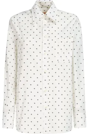 Marni Chemise en popeline à pois