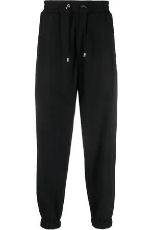 Balmain Pantalon de jogging Fluid en coton