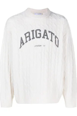 Axel Arigato Pull Prime en maille torsadée