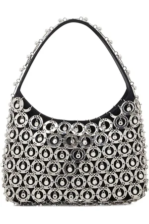 Paco rabanne Sac porté épaule Sphere à ornements en cristal