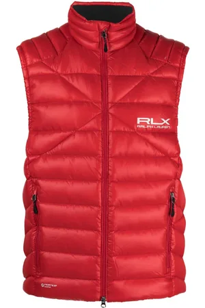 Ralph Lauren Gilet Macoy à design matelassé