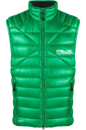 Ralph Lauren Gilet matelassé Macoy à logo imprimé