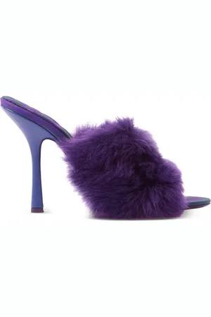 Burberry Mules Minnie 115 mm