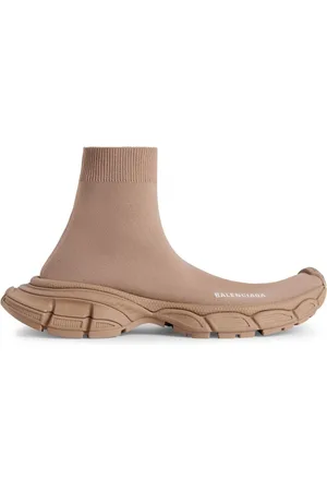 Balenciaga discount chaussette rouge