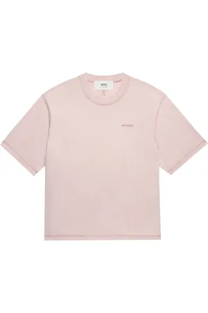 Ami T-shirt à logo brodé