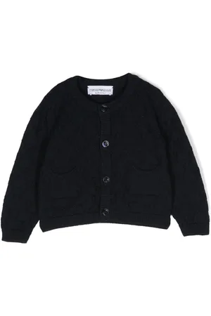 Emporio Armani Cardigan en laine vierge