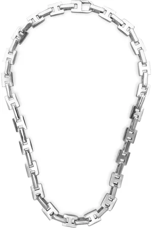 Hatton Labs Collier ras-de-cou à plaque logo H