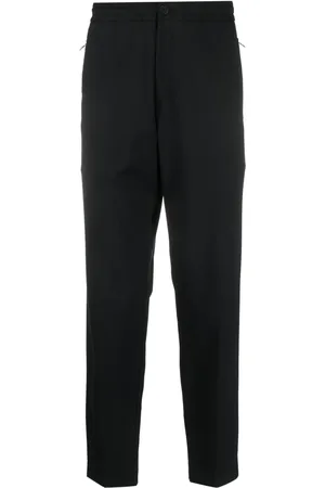 IRO Pantalon fuselé à lien de resserrage