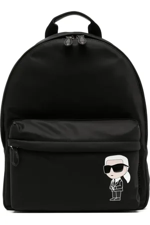 Karl Lagerfeld Sac à dos K/Ikonik 2.0 en cuir