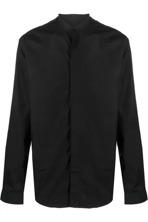 COSTUMEIN Chemise en coton à col officier