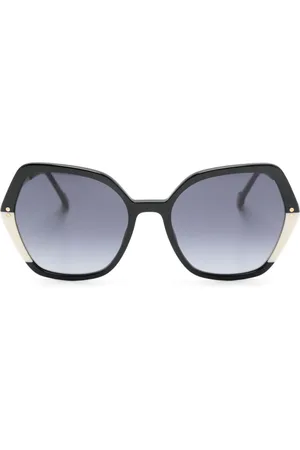Carolina Herrera Lunettes de soleil à monture oversize