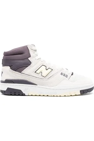 New Balance Baskets montantes 650 en cuir