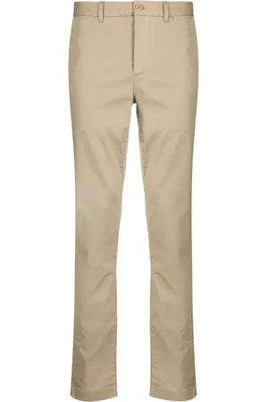 Lacoste Pantalon slim à patch logo