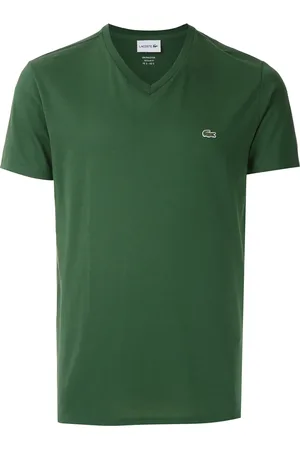 Lacoste T-shirt en coton à logo brodé
