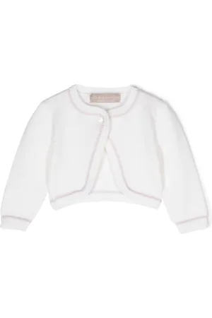 LA STUPENDERIA Cardigan à bords contrastants