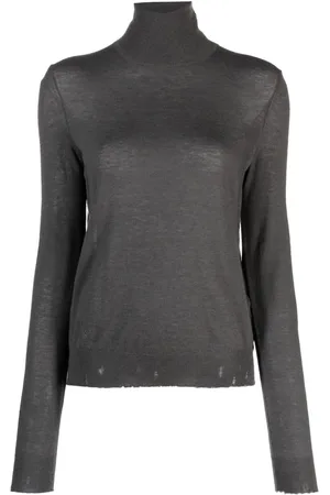 Zadig & Voltaire Pull en cachemire Bobby à effet usé