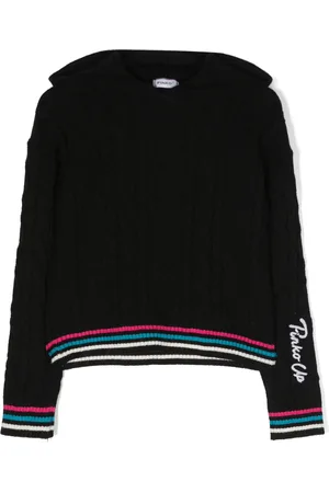 Pinko Hoodie à logo brodé