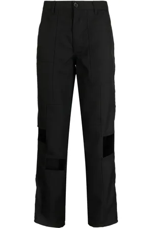 Comme des Garçons Pantalon court à empiècements