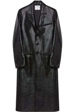Courrèges Manteau à simple boutonnage