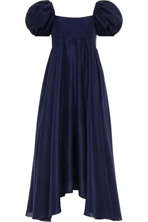 Azeeza Robe Rory mi-longue en soie