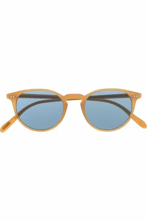 Oliver Peoples Lunettes de soleil à monture ronde