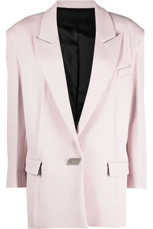 The Attico Blazer à simple boutonnage