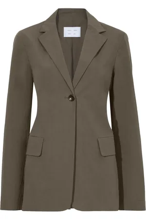 Proenza Schouler Blazer à taille ceinturée