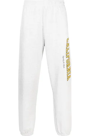 Sporty & Rich Pantalon à imprimé graphique
