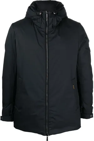 MOORER Veste matelassée à capuche