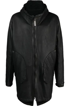 ISAAC SELLAM EXPERIENCE Manteau zippé à capuche