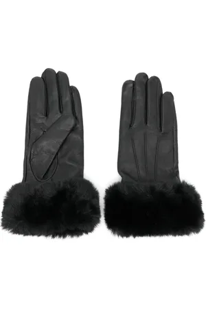 Dents Gants Sarah en cuir