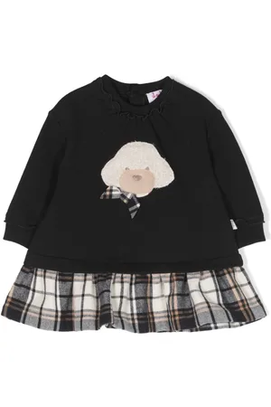 Il gufo Robe à motif tartan