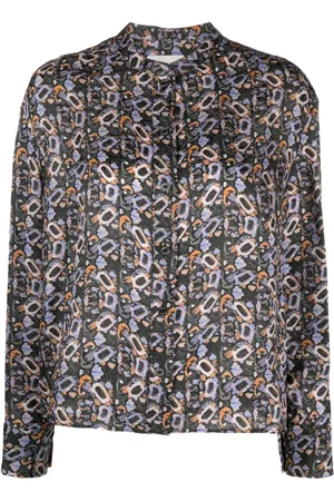Isabel Marant Blouse Leidy à imprimé abstrait