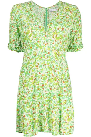FAITHFULL THE BRAND Robe courte La Belle à fleurs