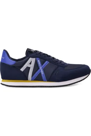 Armani Exchange Baskets à logo imprimé