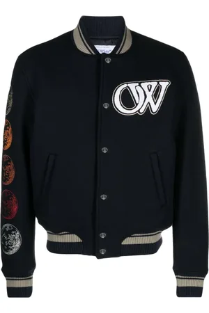 OFF-WHITE Veste bomber à imprimé graphique
