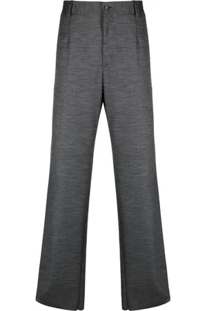 Dolce & Gabbana Pantalon droit à plis