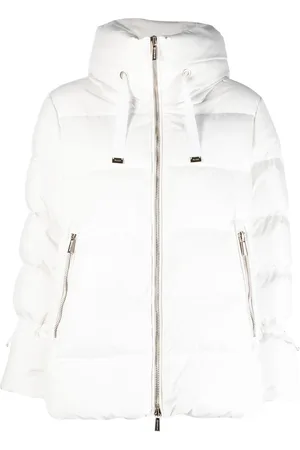 MOORER Veste Gadia à design matelassé