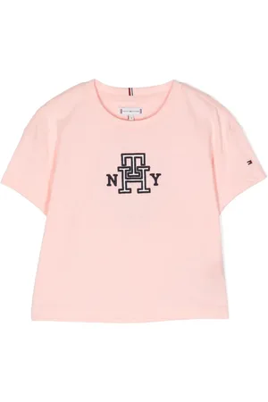 Tommy Hilfiger T-shirt en coton à patch logo