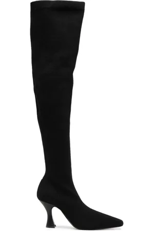 Neous Bottes en cuir 80 mm