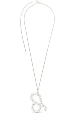 Jil Sander Collier à pendentif zodiaque