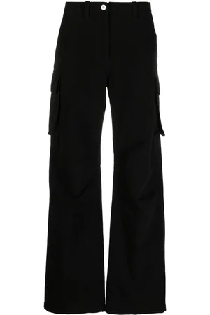 OUR LEGACY Pantalon en coton à taille haute