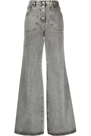 Etro Jean évasé à broderies