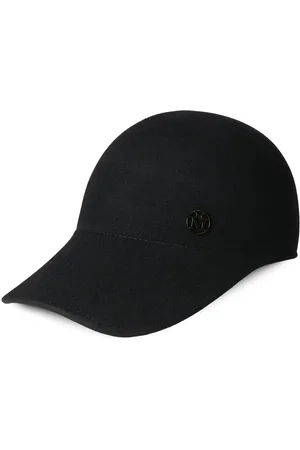 Le Mont St Michel Casquette en laine à plaque logo