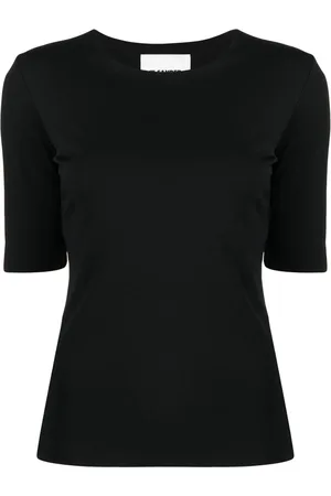 Jil Sander T-shirt à encolure ronde
