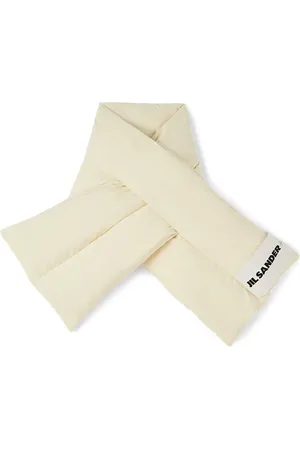 Jil Sander écharpe à design matelassé