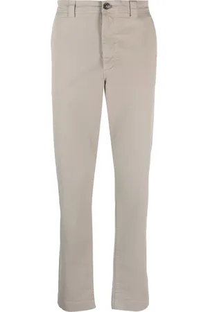Woolrich Pantalon de costume en coton stretch