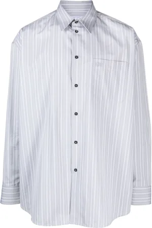 OFF-WHITE Chemise oversize en coton à rayures