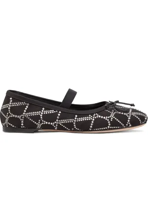 VALENTINO GARAVANI Ballerines à motif Toile Iconograph