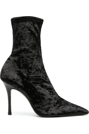 Arteana Bottines Corsini 95 mm en velours